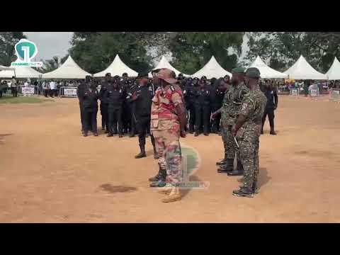 NDC Elections: Security Personnel Briefed Ahead of Dome-Kwabenya Polls