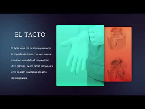 TACTO RECTAL explicado