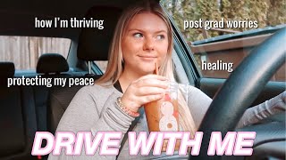 Drive With Me While I Overshare