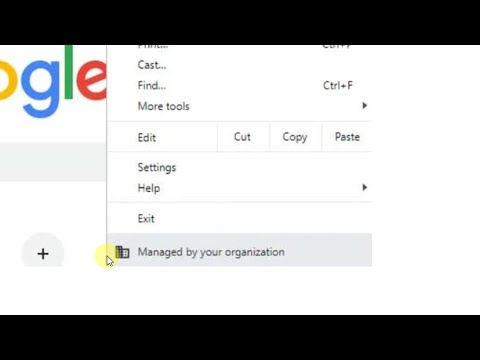 Fix Managed by your organization in Chrome in windows 10, 11