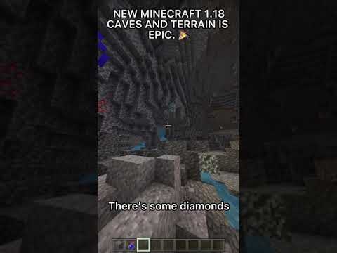Amaan PlayZ - Minecraft 1.18 part 2 new terrain is epic!