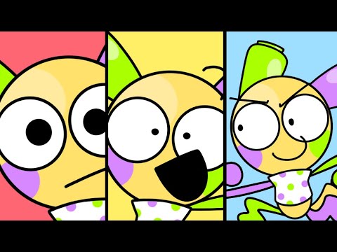 The Loud House intro with Dandys world characters yuh