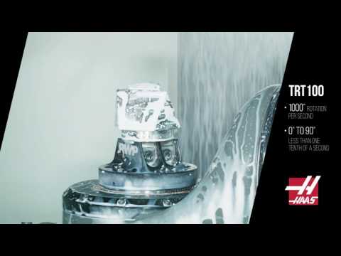 The Haas TRT100 Dual-Axis Rotary