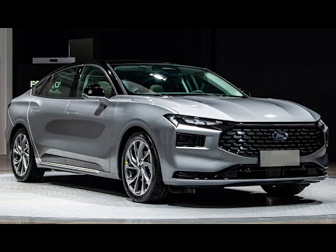 Der brandneue FORD MONDEO 2022 | Dieses Auto ist wie ein Biest.