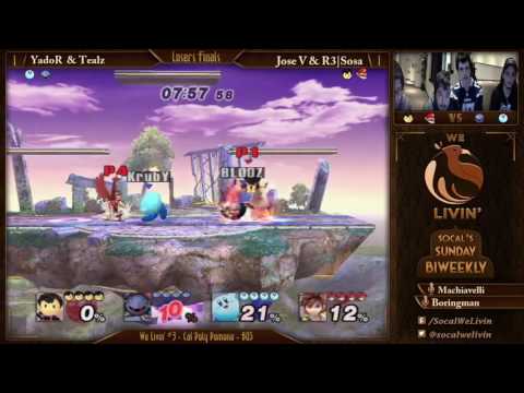 We Livin' #3 - DUBS Losers Finals ft. BCB|Teal z & TB|YadoR VS R3|Sosa & Jose V