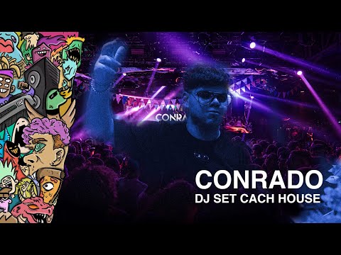 CONRADO @CachHouse at MANDARINE CLUB | LATIN HOUSE DJ SET