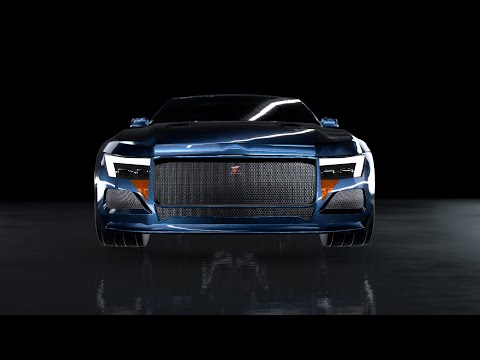 Building a Modern Muscle Car to Compete With The 2020 GT500[Automation + BeamNG.Drive]