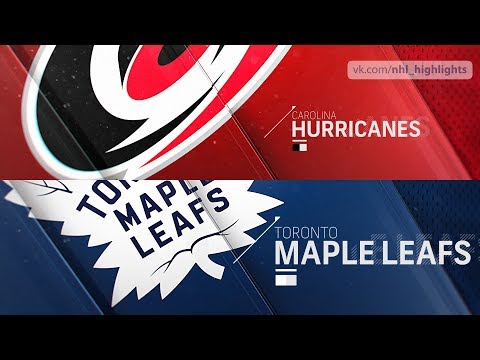 Carolina Hurricanes vs Toronto Maple Leafs Dec 23, 2019 HIGHLIGHTS HD