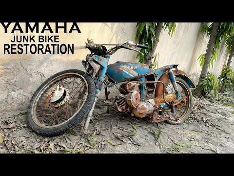 Full Restoration of a Yamaha DT50 | Complete Engine & Frame Rebuild