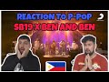 REACTION TO FILIPINO BOYGROUP (P-POP) SB19 and Ben&Ben - MAPA (Band Version) Official Video REACTION TO FILIPINO BOYGROUP (P-POP) SB19 and Ben&Ben - MAPA (Band Version) Official Video