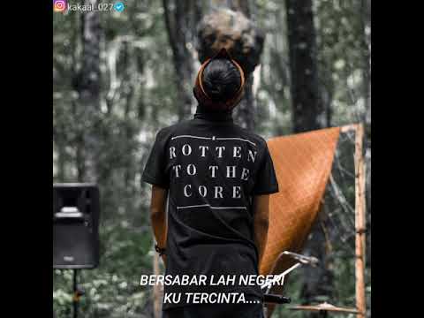 Arul Ft Asep Balon- Negeri Ku Terluka (Lyrics)