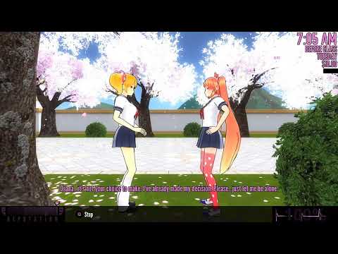 (SPOILERS) Yandere Simulator: Raibaru ends her friendship with Osana
