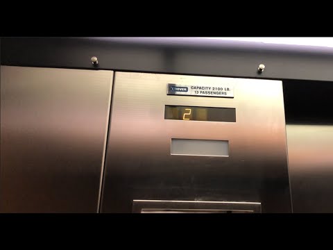 80s Dover Oildraulic elevator - Commerce Building - Monroeville, PA