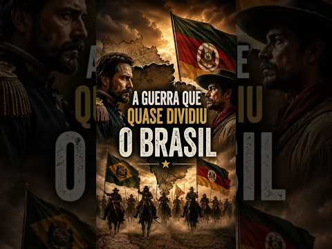 O Rio Grande do Sul quase virou um país independente por 10 anos 🇧🇷
