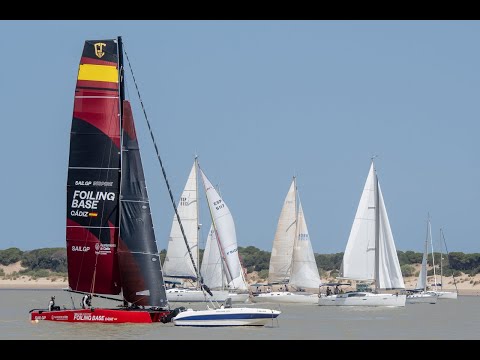 59º Ascenso internacional a vela del río Guadalquivir