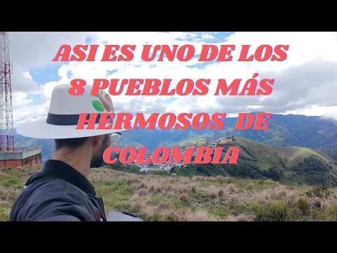 Así es uno de los 8 pueblos más hermosos de #colombia 