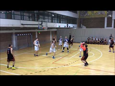 CroHoops Division III 2019/20 Rnd.14 - The White Mamba vs. Uncle Drew's YoungBloods Highlights