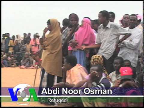 VOA Somali: Kenya Dadaab Refugees