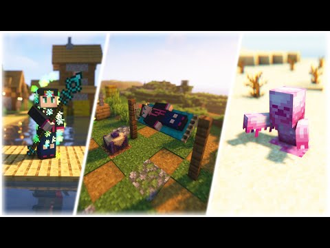 10 Amazing Minecraft Mods For a Good time︱Forge & Fabric, Client side︱1.19.4, 1.18, 1.17, 1.16.5