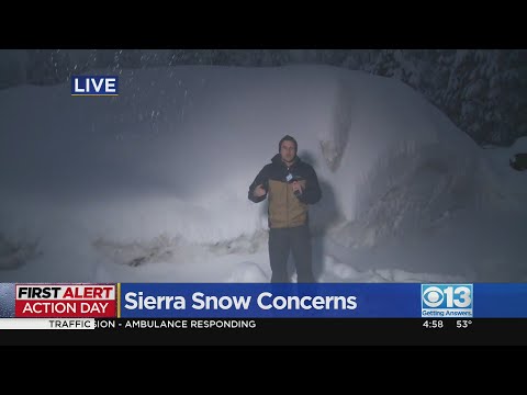 Unique challenges ahead after heavy Sierra snowfall