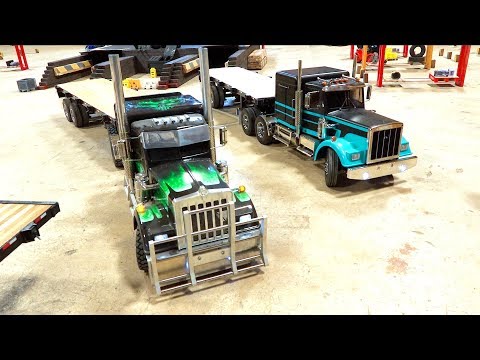 It's Not the Size of your Semi but How you Dock It! LOADING WARS (S2 E26) | RC GAME SHOW