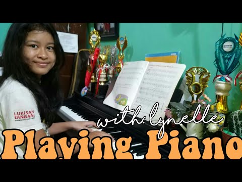 Playing Piano With Lynelle | Ligita_Sisters Offc