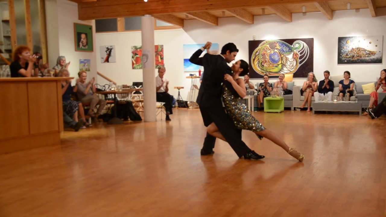 María Casán & Pablo Ávila Vals @ Tango Vacations East Tyrol