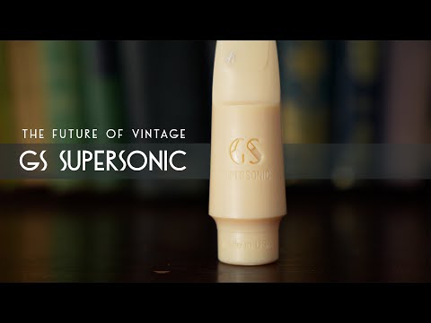 GS Supersonic 50's Dukoff Tenor Sax Mouthpiece #7 CV Special image 13