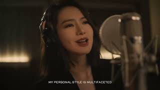 Ralph Lauren Stephy Qi with the RL888