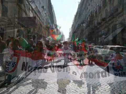 P.N.R.- Manifestação do 10 de Junho de 2009
