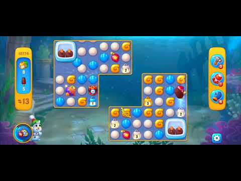 Fishdom Easy Level 10774 (No Boosters) @choraelmin