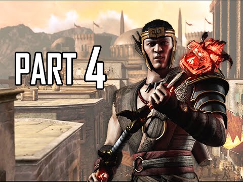 Mortal Kombat X Walkthrough Part 4 - Kung Jin- Justice (MKX Let's Play Commentary)