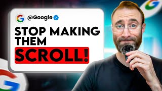 Google Targets Sites That Make Visitors Scroll Too Much