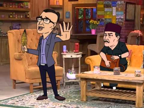 JAGUNG BAKAR SULE,BOLOT,ANDRE,HARUKA versi animasi #JagungBakarIniTalkShowNET