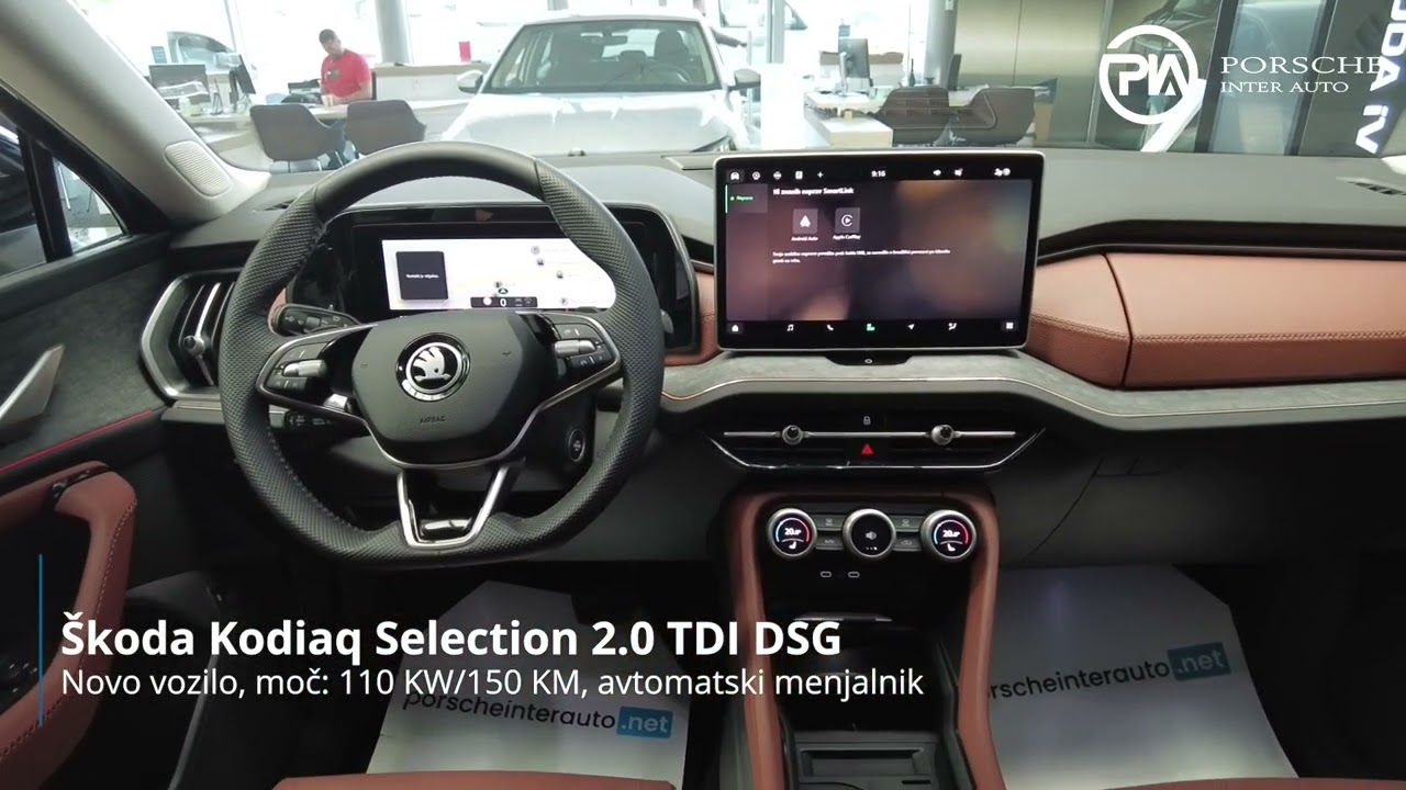 Škoda Kodiaq 2.0 TDI Selection DSG - MOŽNOST NAROČILA