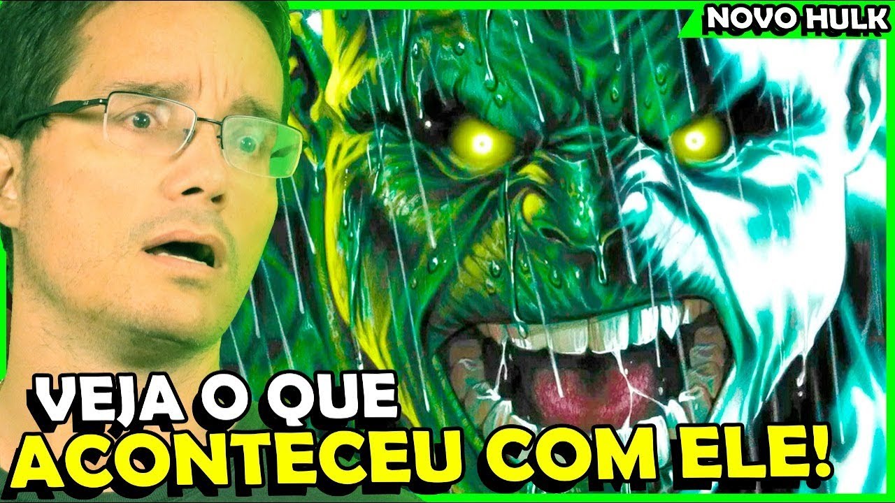 VEJA A NOVA TRANSFORMAÇÃO DO HULK