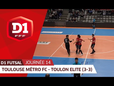J14 : Toulouse Métropole FC - Toulon Elite Futsal (3-3)