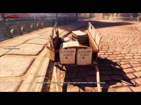 Bioshock Infinite - Part 1 No Commentary Let's Play Walkthrough HD PC