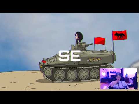 JOACO REACCIONA A U.S.A LIL KAKE (TORTITA)