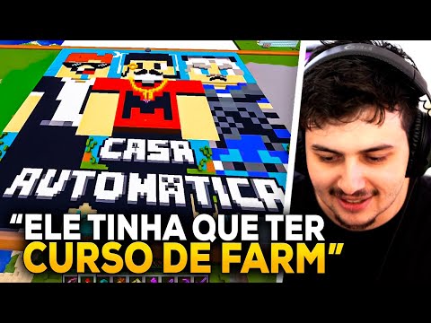 GABE REAGE 1 HORA de Casa Automática - Minecraft Em busca da casa automática #300 parte II