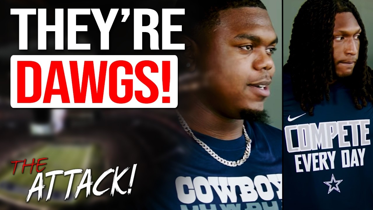 Dallas Cowboys Rookies SOUND OFF on Being Drafted, Expectations, & Having A CHIP on Their Shoulder!