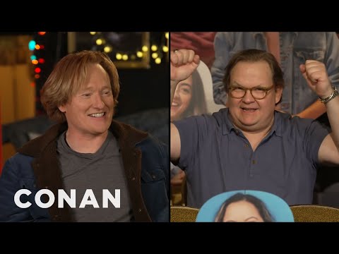 Conan Went All Out For Andy’s Birthday | CONAN on TBS