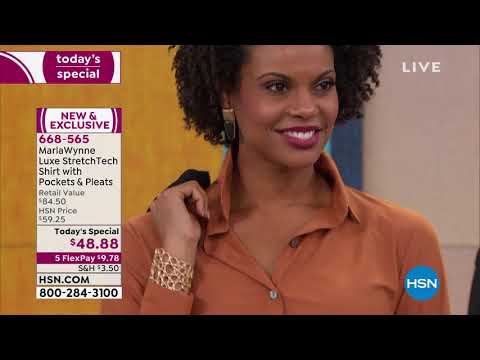 HSN | MarlaWynne Fashions 09.24.2019 - 02 PM