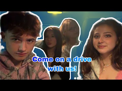 Come on a drive with us! 