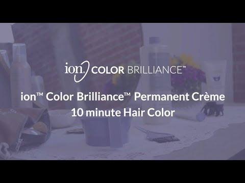 Touch Up Your Roots at Home with ion™ Color Brilliance™