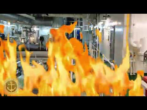 Ce faci in caz de incendiu pe nava? Cum te vor ceilalti!