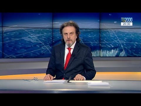 TG2000 del 20 marzo 2020 - Edizione delle 20:30