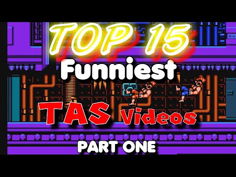 Top 15 Funniest Tool-Assisted Speedruns Part 1