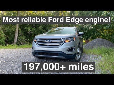 Ford Edge with 197K miles... Ford's best engine?