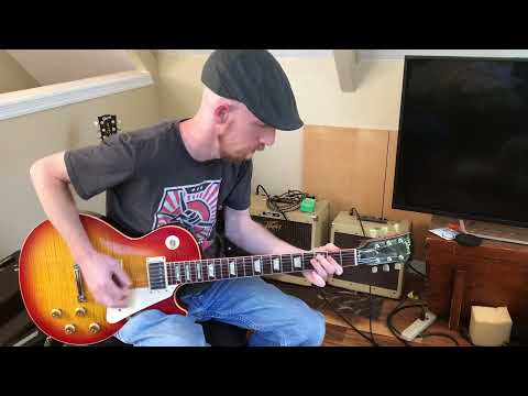 Peavey Classic 20 amp kicks ass! Jeremy Kennemur  crushing it - 1959 Gibson Les Paul Custom Shop RI